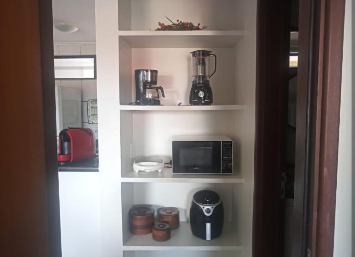 Aconchego - Calhau Apartment Sao Luis  Luaran gambar