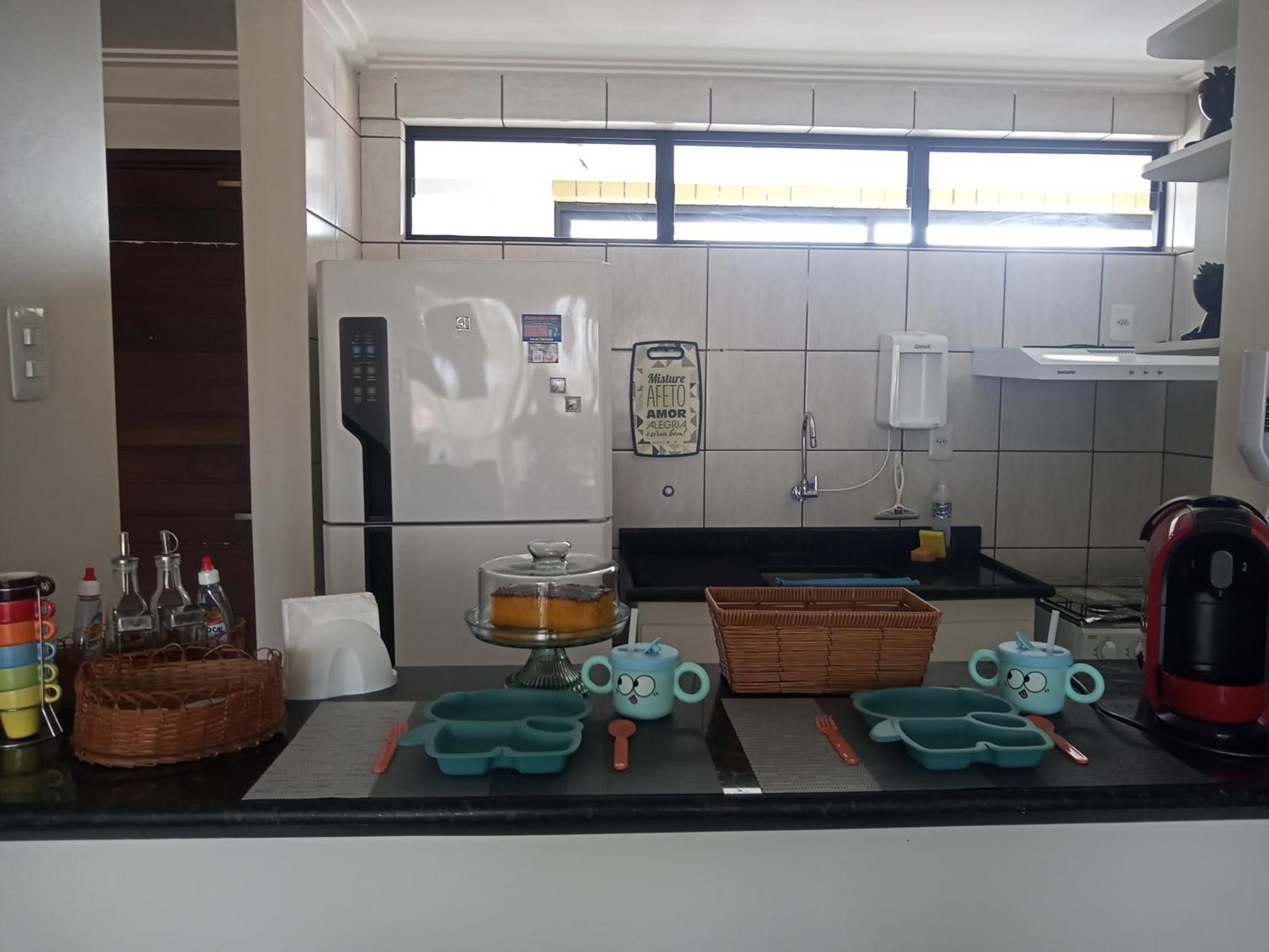 Aconchego - Calhau Apartment Sao Luis  Luaran gambar